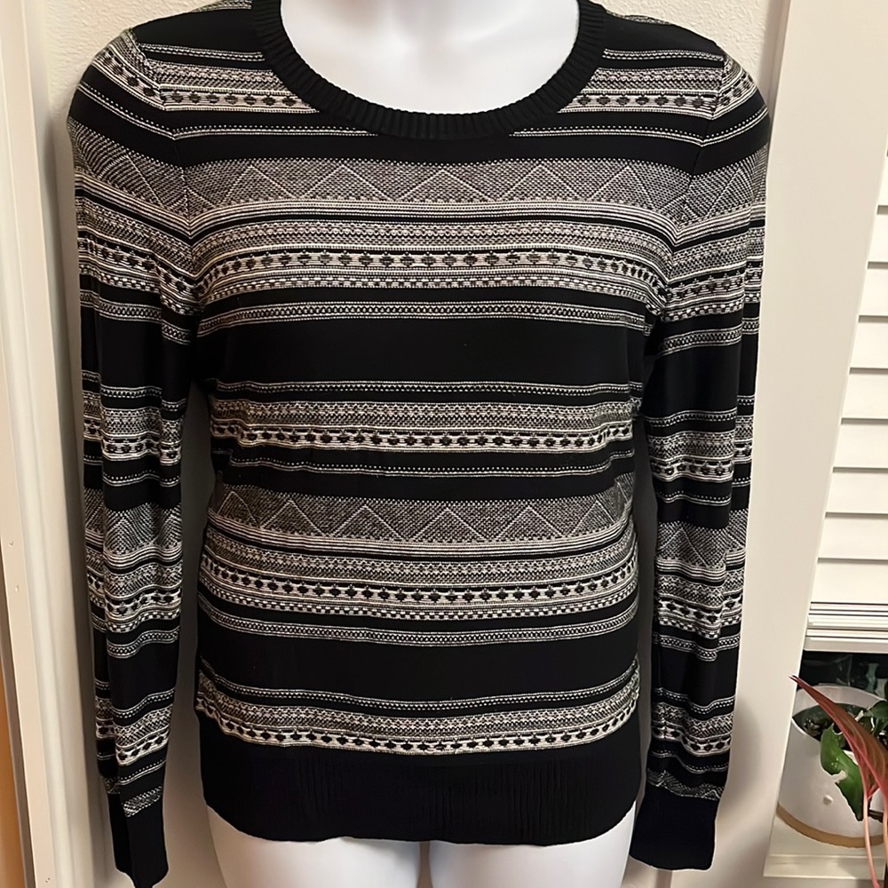 Merona Geometric Print Sweater